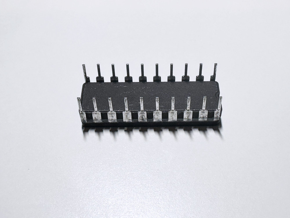 1X TP3069J NSC Enhanced Serial Interface CMOS CODEC Filter Combo A Law CDIP-20