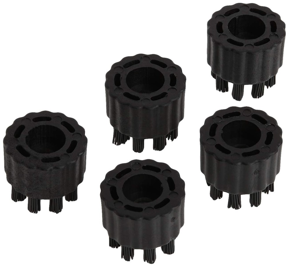A275002 Short Nylon Brush 5 Pack