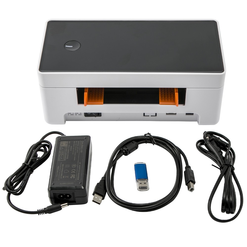 Label Printer 4''×6'' Thermal Shipping Label Printer New 12V