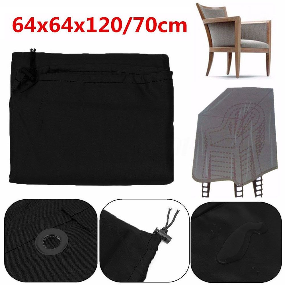 Patio Chair Cover Casual Seating Waterproof Outdoor Garden Lawn Furniture Covers