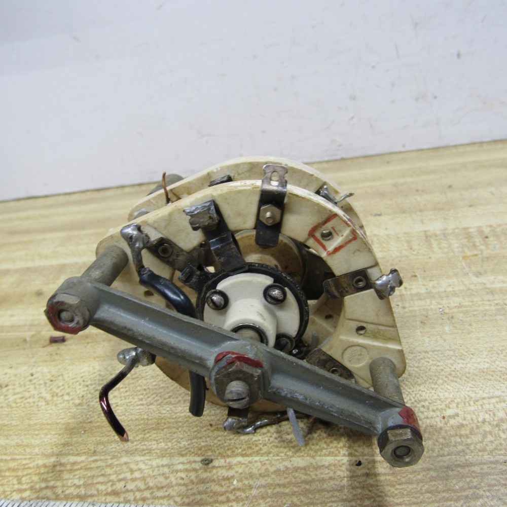 SWITCH CERAMIC 2 POLE 6 THROW RF High Voltage High Current HAM RADIO