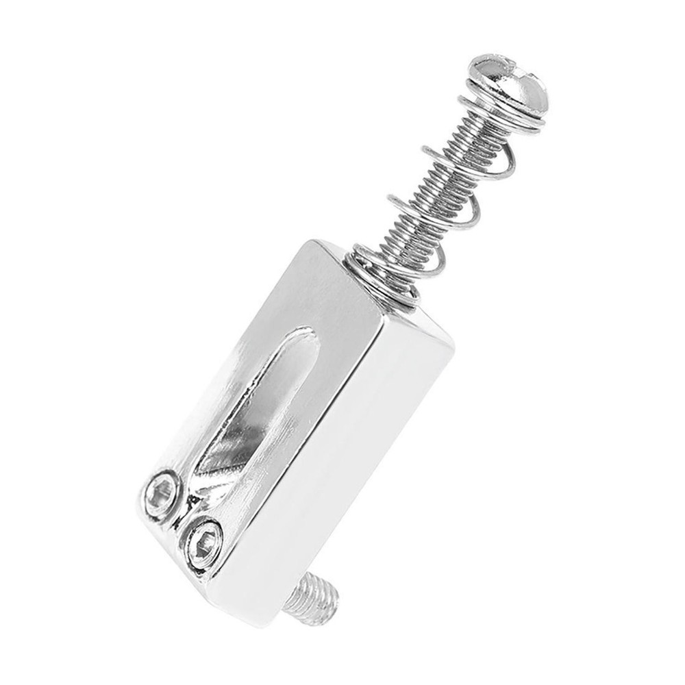 6Pcs Bridge Saddles Professional Playability Replace Components Structural