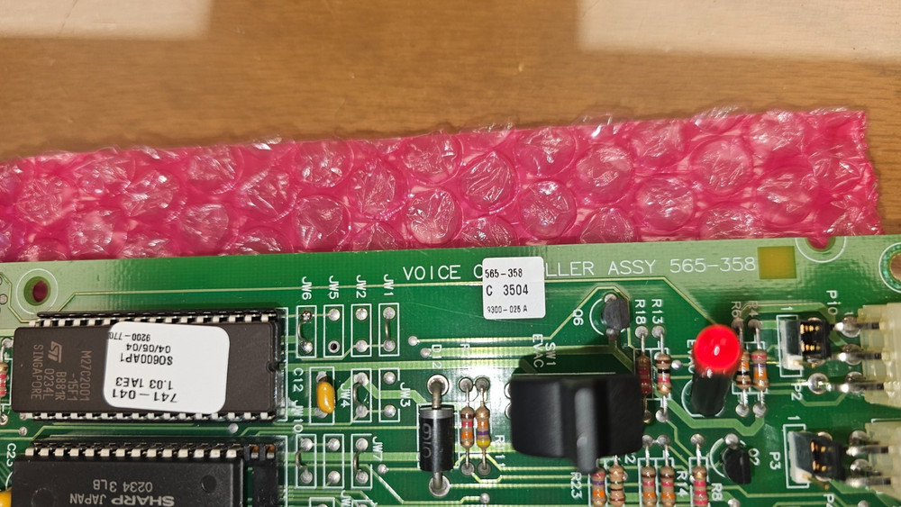 Simplex 565-385 Voice Controller Circuit Board Card