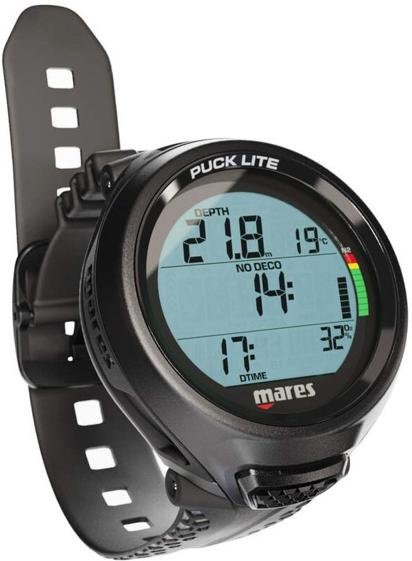 Mares Puck Lite Wrist Computer