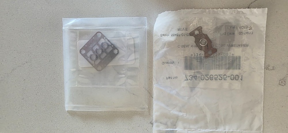 MKS INSTRUMENTS 649B-32180, 50 SCCM