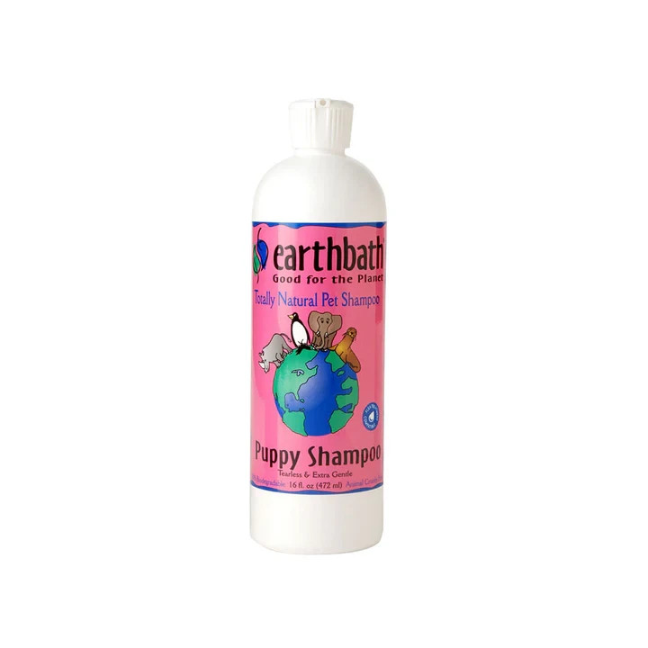 New! Earthbath Puppy Shampoo
