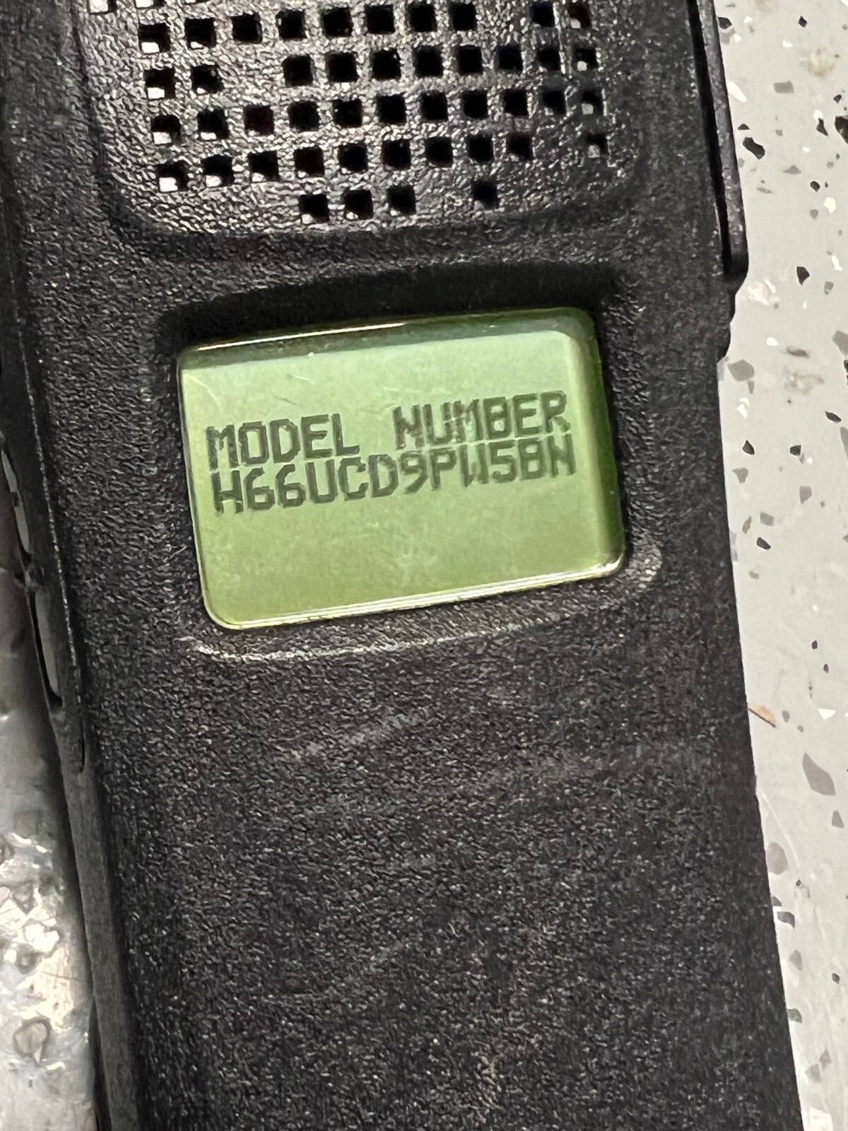 Motorola XTS1500 700 800 MHz P25 Digital 2-Way Radio H66UCD9PW5BN - Used