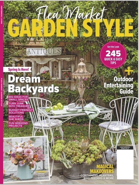 FLEA MARKET MAGAZINE | GARDEN STYLE