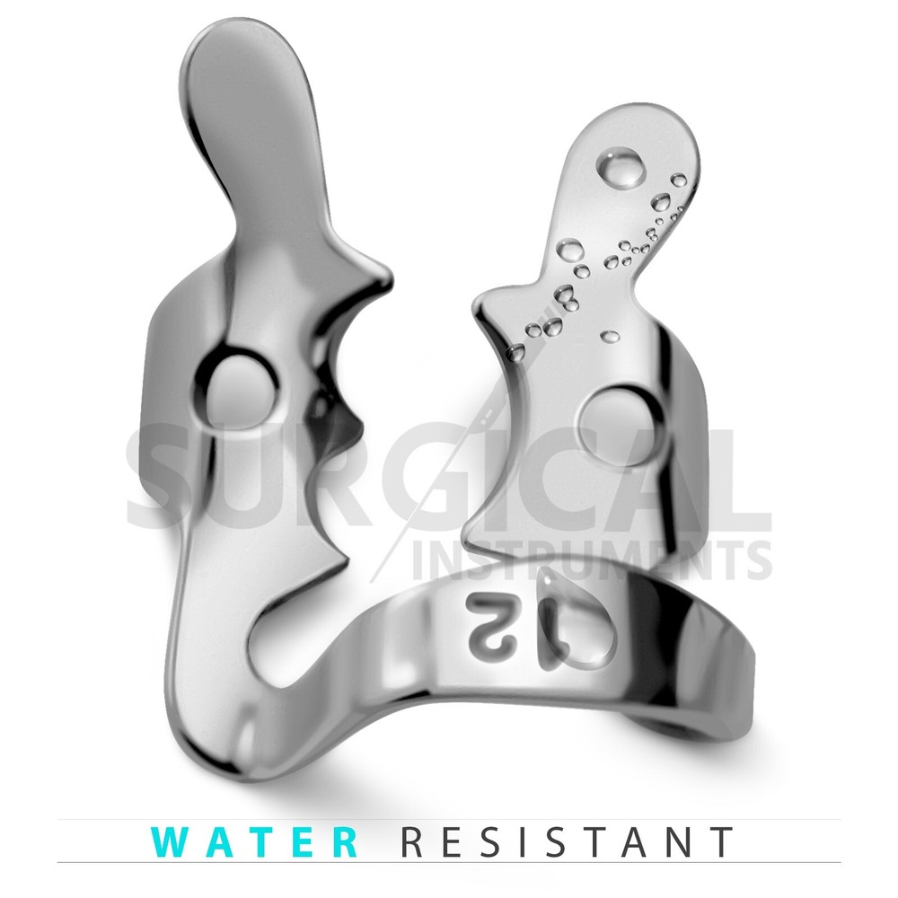 31 Pcs Endodontic Rubber Dam Clamps Set INTL