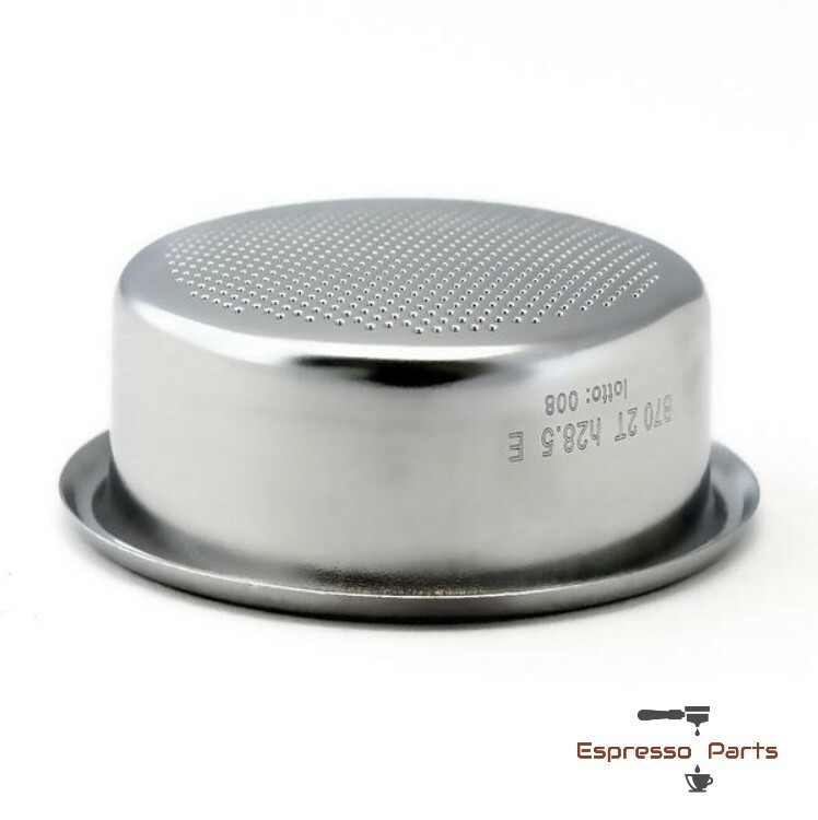 IMS Competition E-61 Precision Filter Ridgeless Basket 18/22 gr B70 2TC H28.5 E