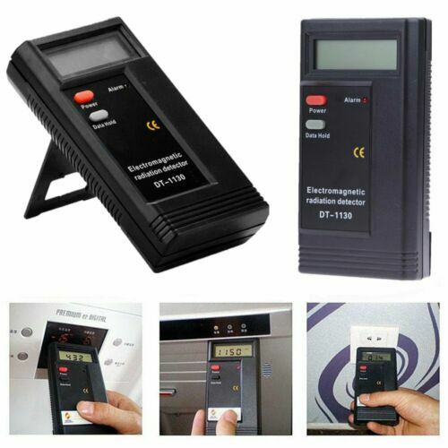 LCD Digital Electromagnetic Radiatio Detector EMF  Meter Dosimeter Tester Tool