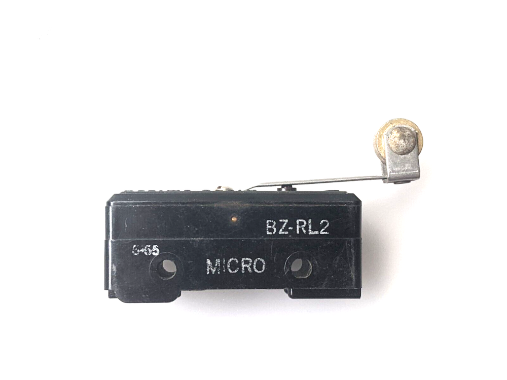 Micro Switch BZ-RL2-A2 Roller Lever Limit Switch 15A 125, 250 or 480 VAC