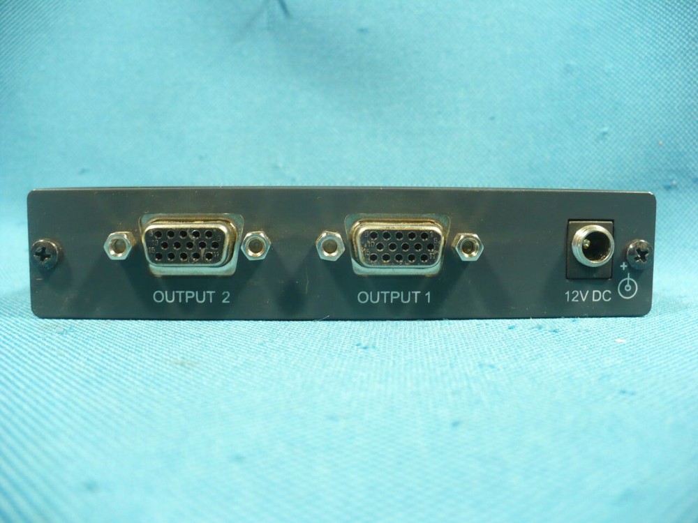 Kramer Tools VP-200N 1:2 High Resolution XGA DA Distribution Amplifier