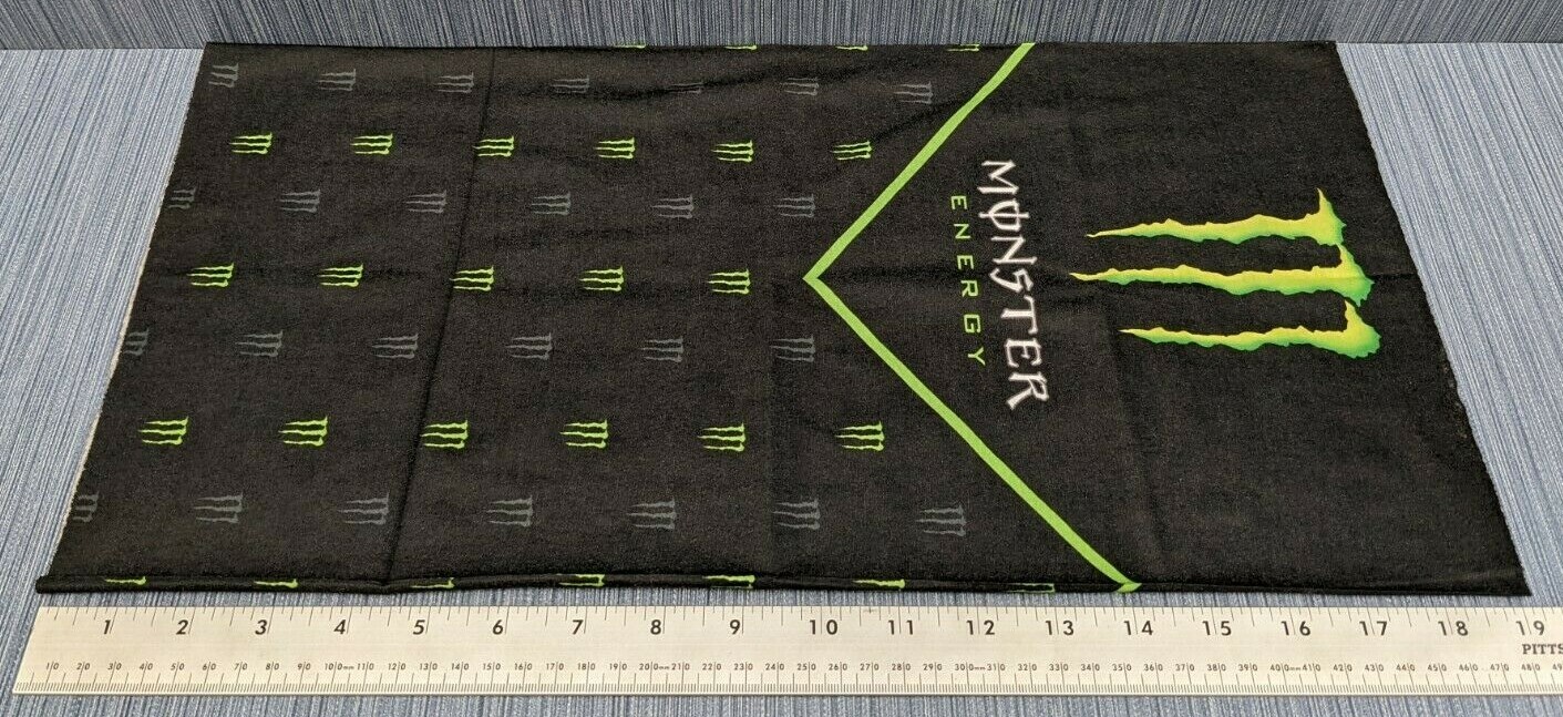 Monster Energy Gaiter Facemask Beanie Snood Headband Tie Neck Scarf NEW