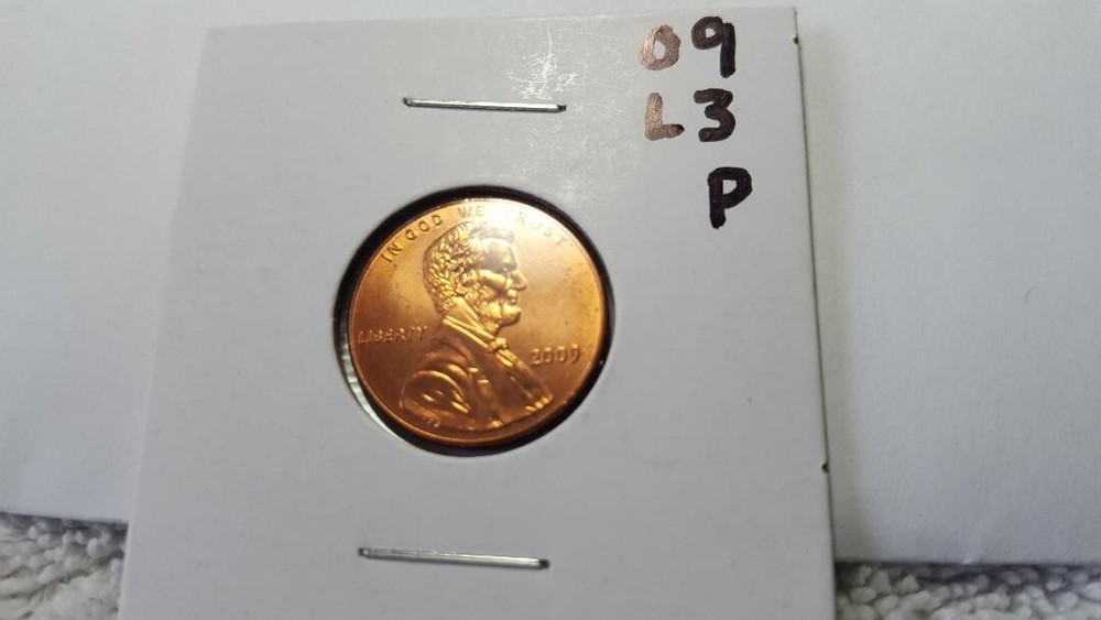 2009 P Lincoln Cent Formative Years BU (PLEASE READ DESCRIPTION)