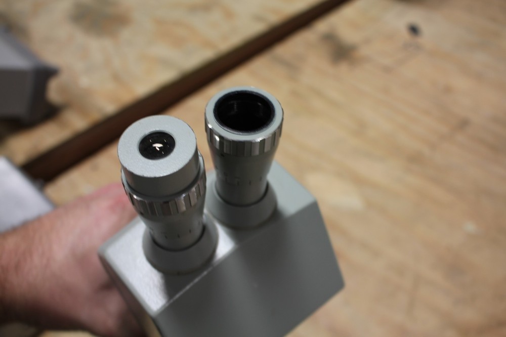 Aus Jena Lab Microscope Head Unit