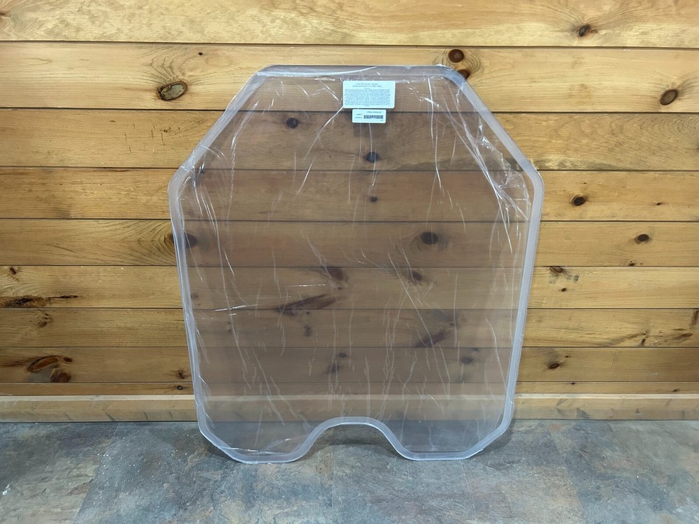 1/2" Volvo Polycarbonate Skid Steer Front Windshield