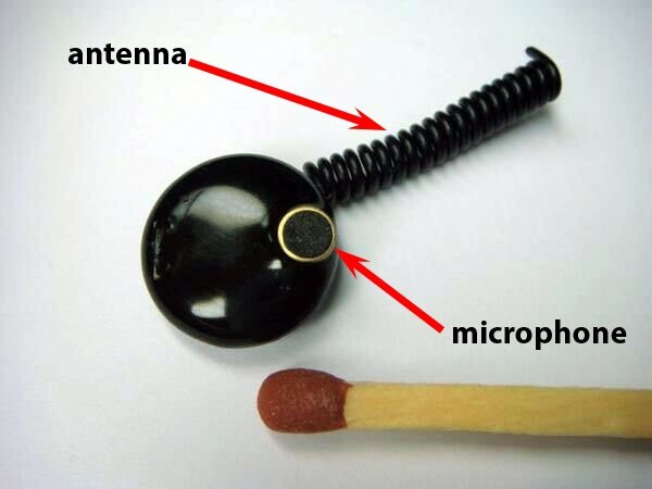 Mini UHF Wireless Audio Transmitter – Compact 300 meters Range – Made in Israel