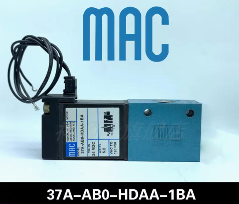 MAC 37A-AB0-HDAA-1BA solenoid valve