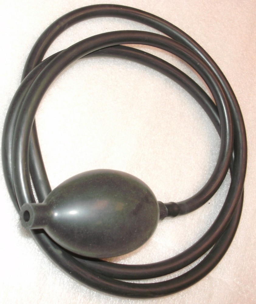 Rubber Air shutter release for Packard style Shutter Etc. 13.5 ft long