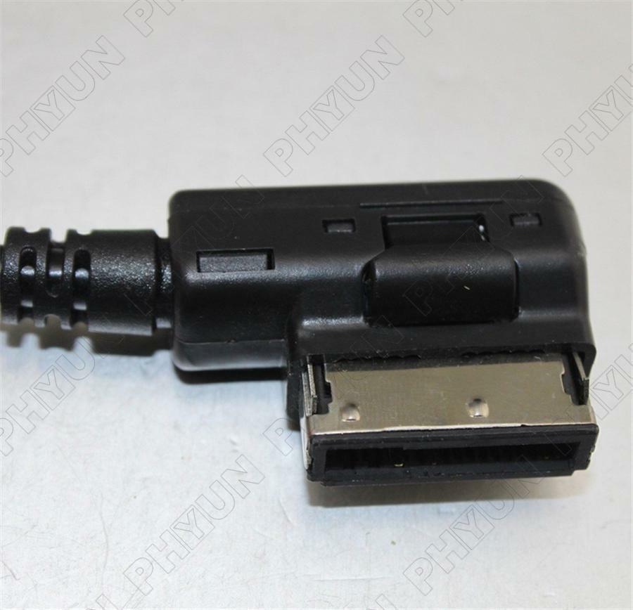 For Benz Radio Stereo Aux Cable Adapter MMI Socket Car Bluetooth Wireless Module