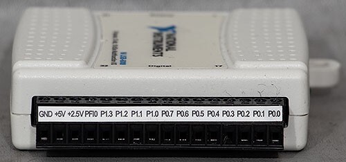 National Instruments USB-6008 Multifunction Data-Acquisition DAQ Unit 12-bit