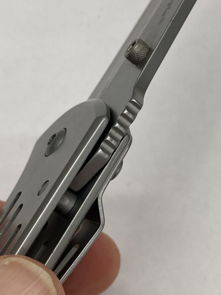 Maple Tactical Folder, Plain Tanto Point, Gray C-2013