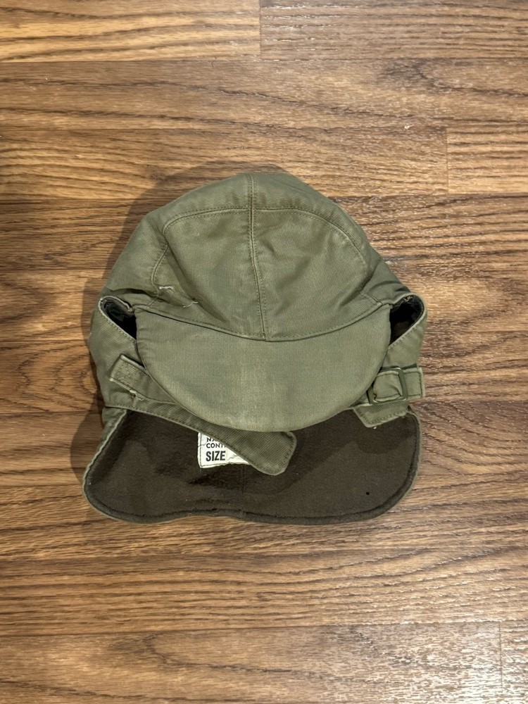 WWII US Navy N-1 Deck Hat Size 7