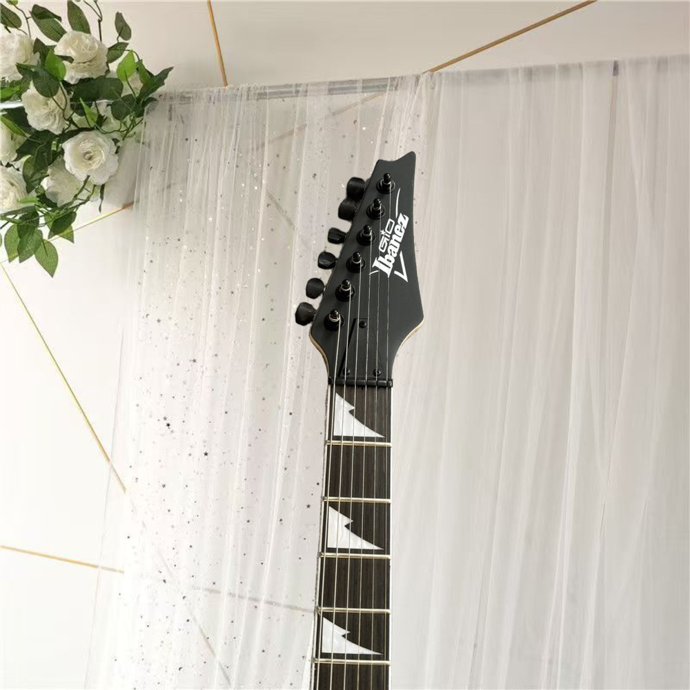 エレキギター、色がきれい、亜光、新品、高品質、音質が優美、6弦、送料無料、空輸
