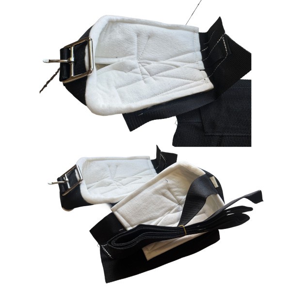 Robert Teskey Steer Horn Wraps – Black