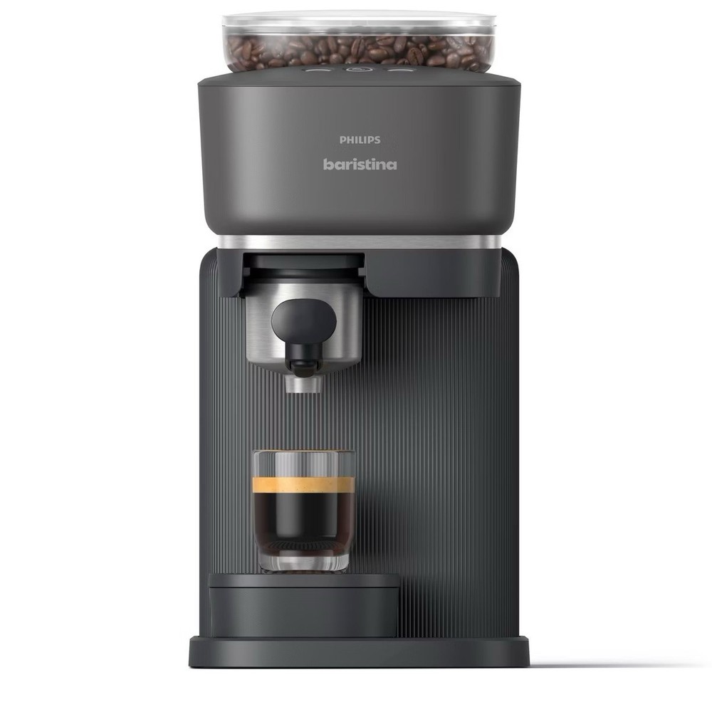 Philips Baristina Automatic Espresso Machine, Black | BAR300/60