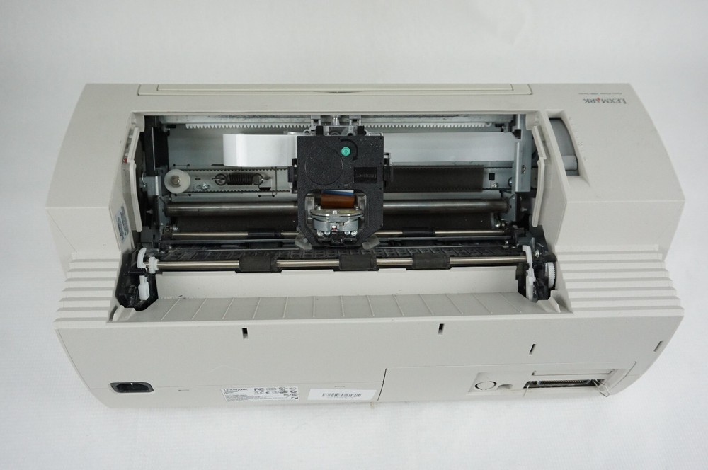 Lexmark 2580-500 2500+ Dot Matrix Forms Printer Without Top Cover