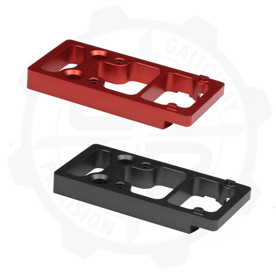 Optic Mount Plate for Taurus TX22 Compact Pistols - Galloway Precision