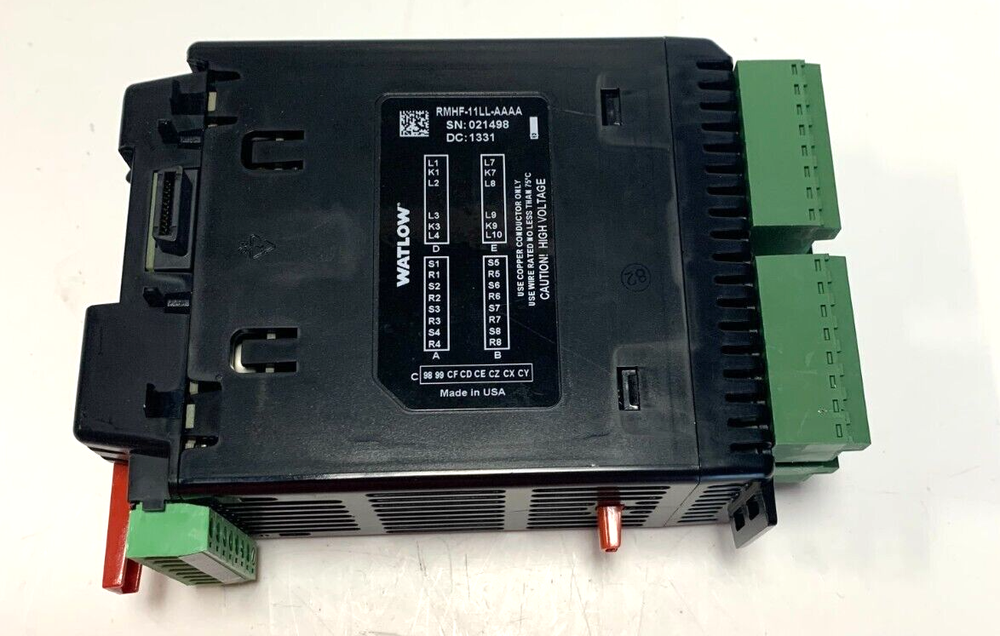 Nice! WATLOW RMHF-11LL-AAAA / RMHF11LLAAAA High Density Control Module