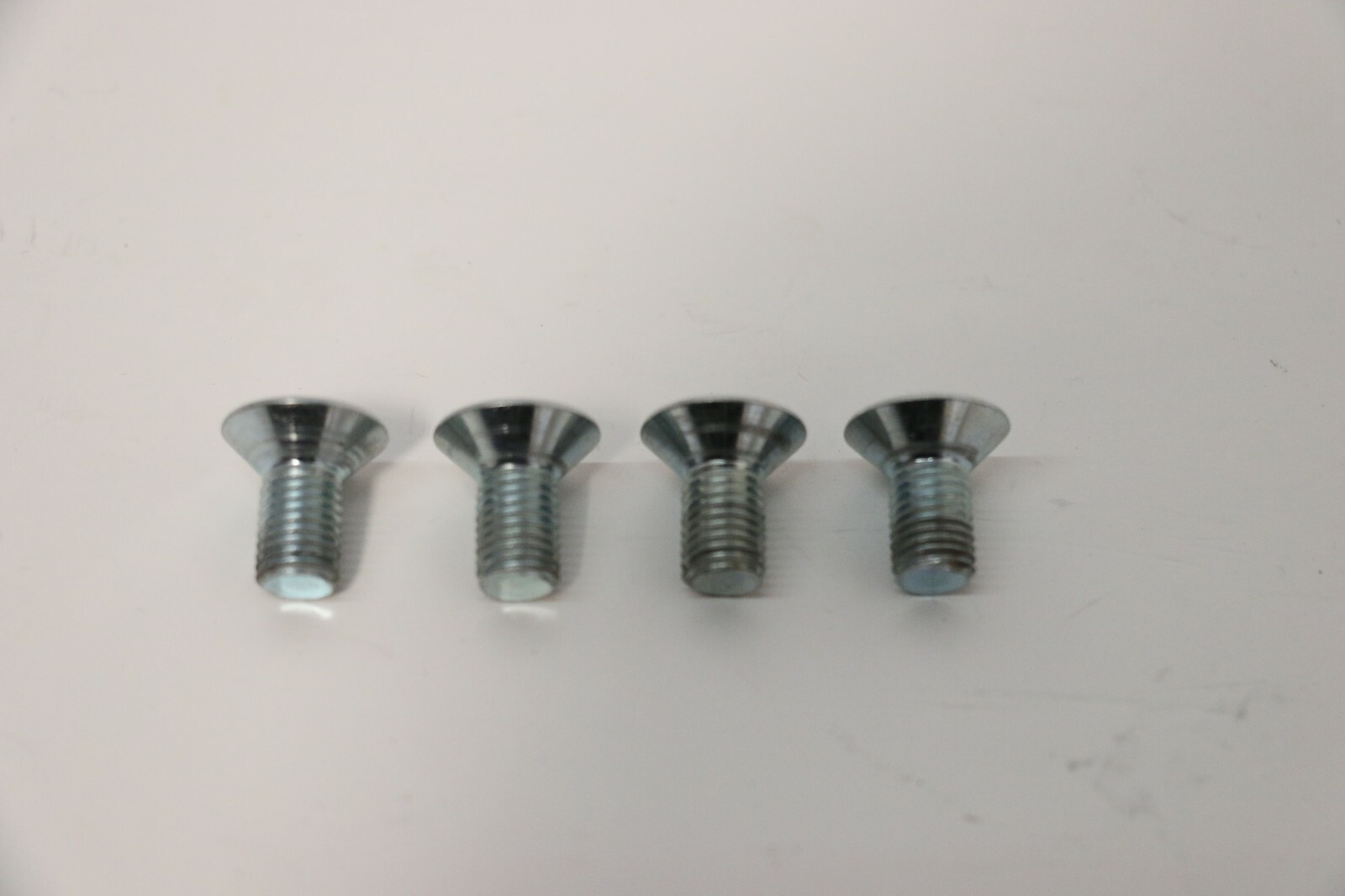 SB Chevy Chrome Water Pump Pulley Bolt Kit Aluminum SBC BBC 350 454 327 BB