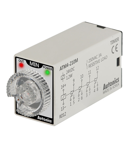 AUTONICS ATM4-210M Miniature Analog Timer "US STOCK"
