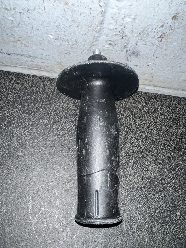 Black Side Handle Thread Auxiliary Angle Grinder 1/4” Bolt - PP-GF30