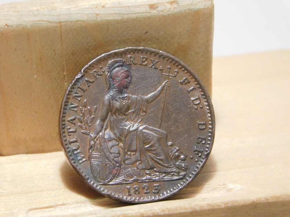 1823 Great Britian one farthing