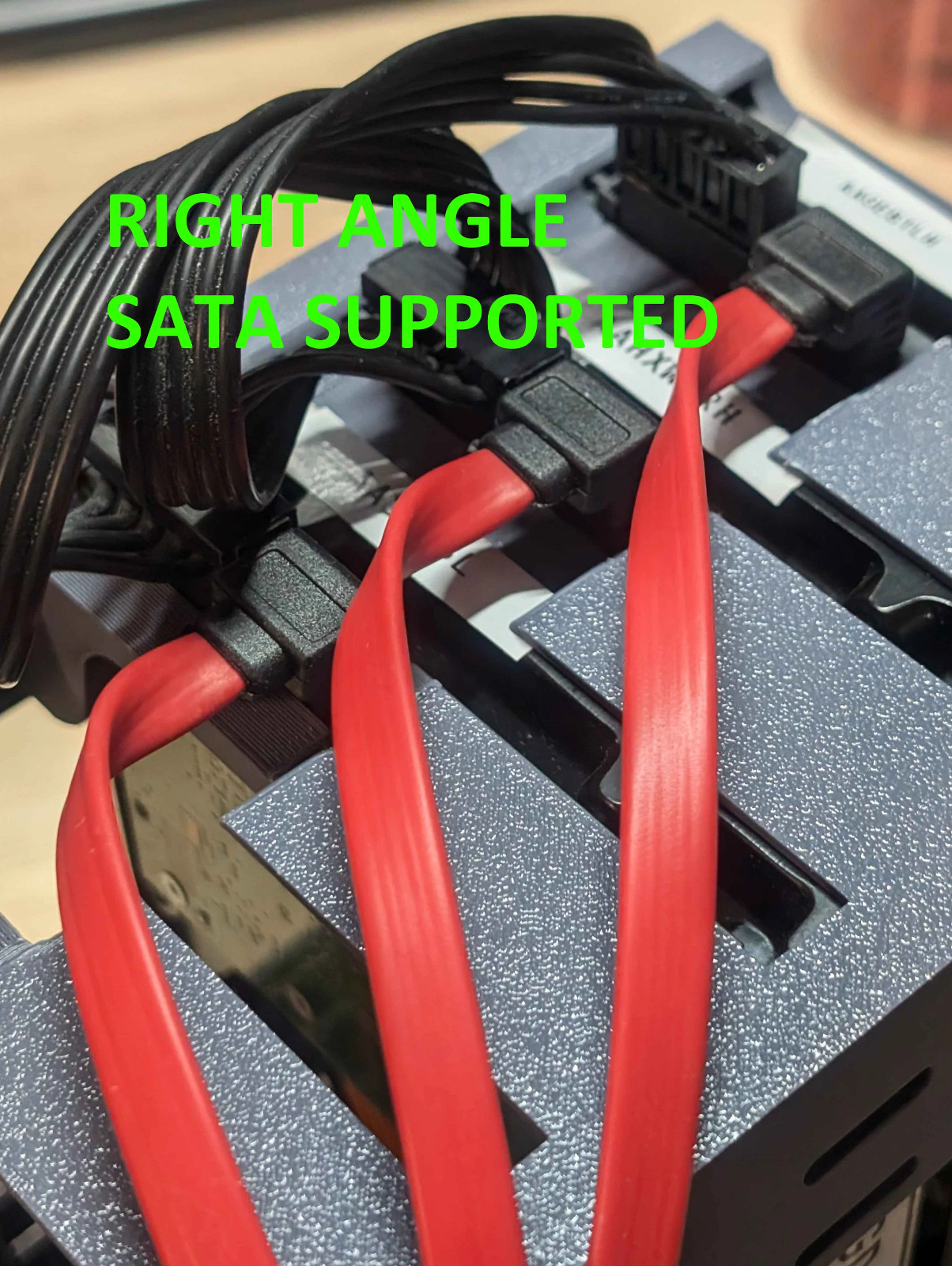 6 slot 3.5" HDD Trays – Rack/Caddy for Chia Farming