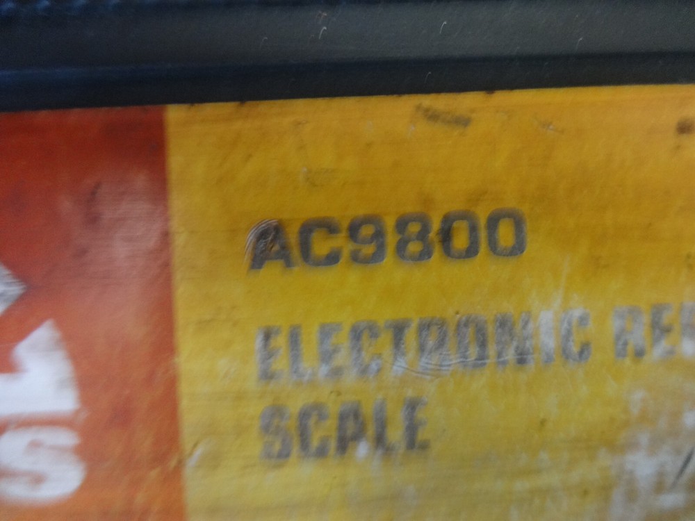 Mac Tools AC9800 Electronic Refrigerant Scale