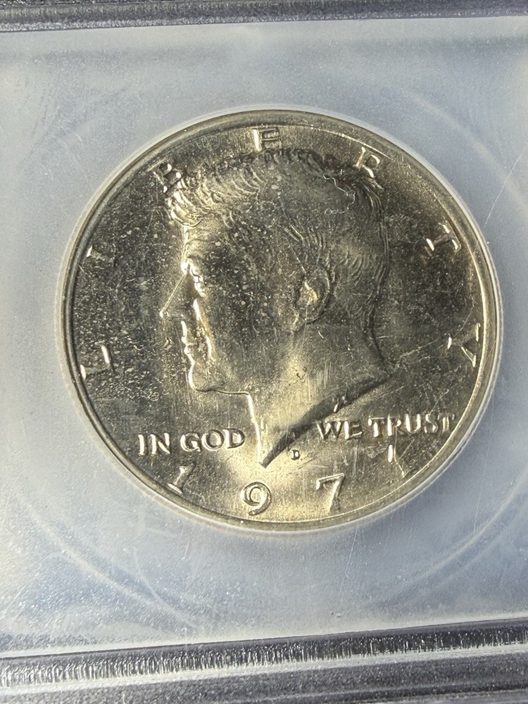 1971 D Kennedy Half Dollar