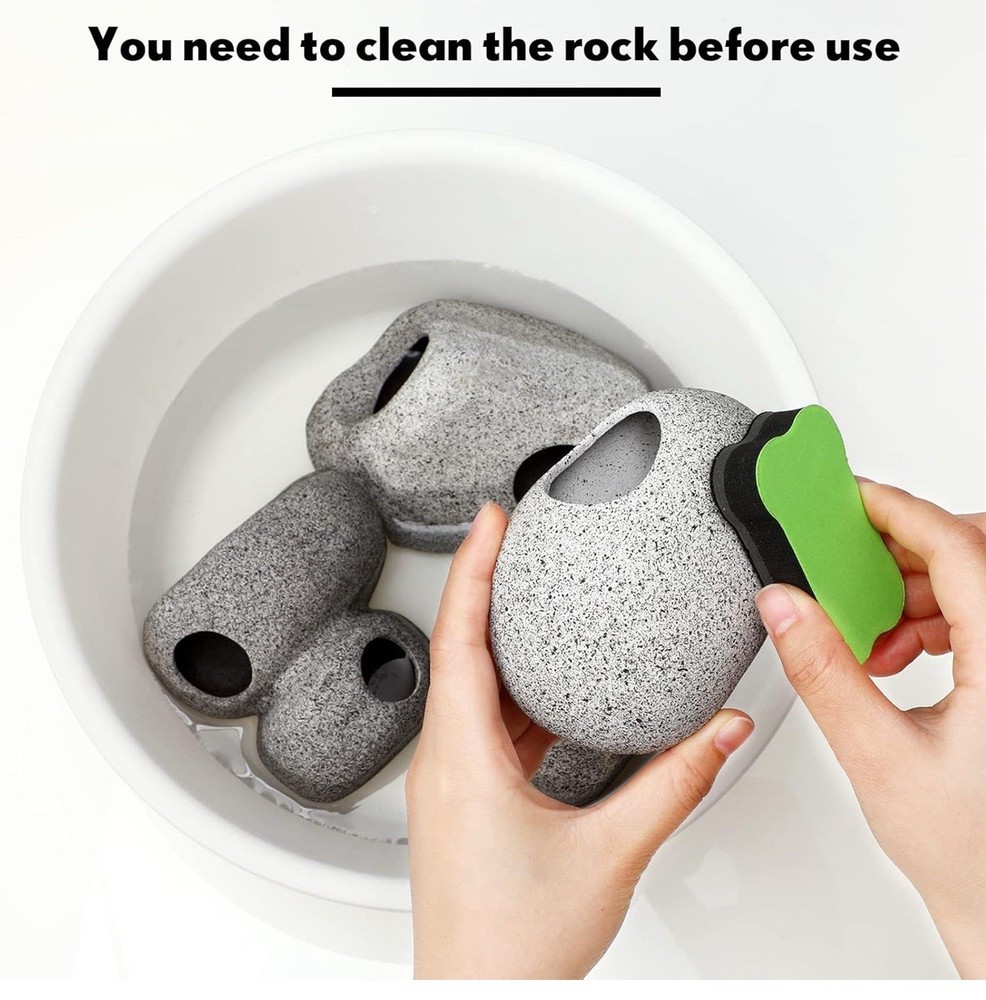 Ceramic Aquarium Rocks