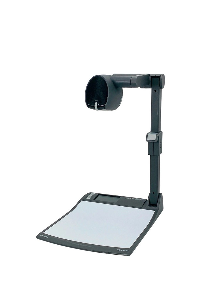 WolfVision VZ-8 Plus 4 1080p 60FPS Document Camera Visualizer w/Bundle