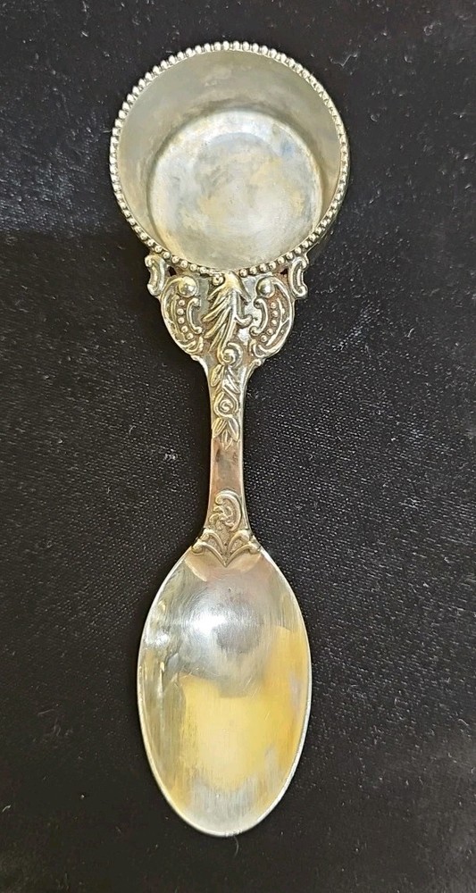 Godinger Double Ended Coffee Scoop - Stamped