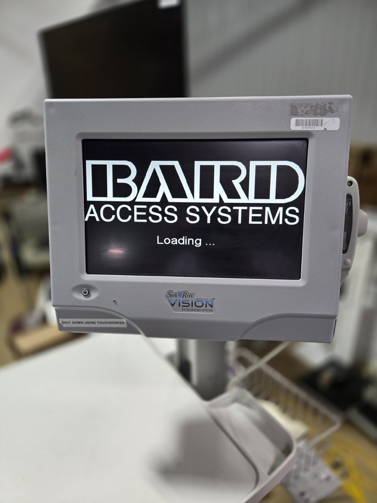 SR Vission U/S System With Cart And Probe