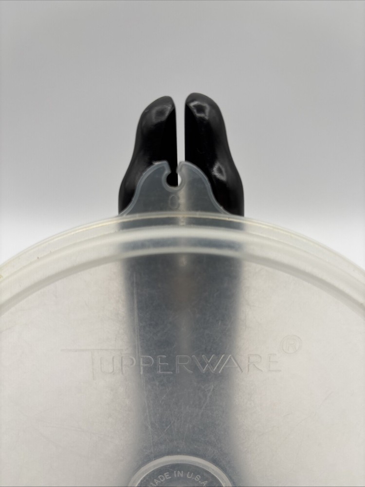 Tupperware Lid 6.5” Sheer Round 227-5 Tupper Seal Replacement