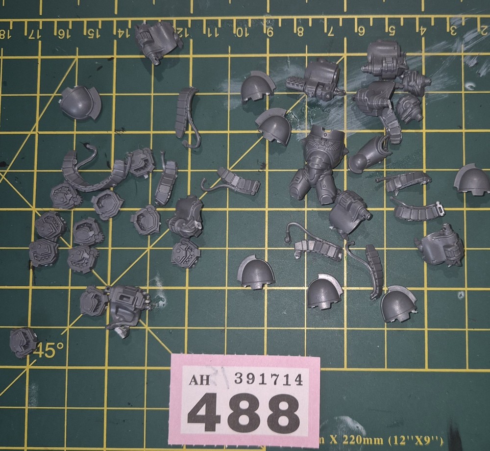 Warhammer 40k Space Marine Aggressors Spare Bits