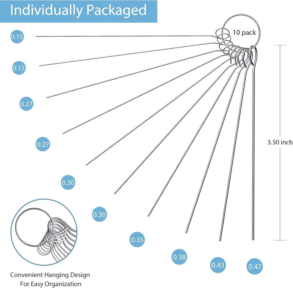 Multiplesize Shower Head Cleaner Tool, Shower Head Cleaning Brushes Small Hole,