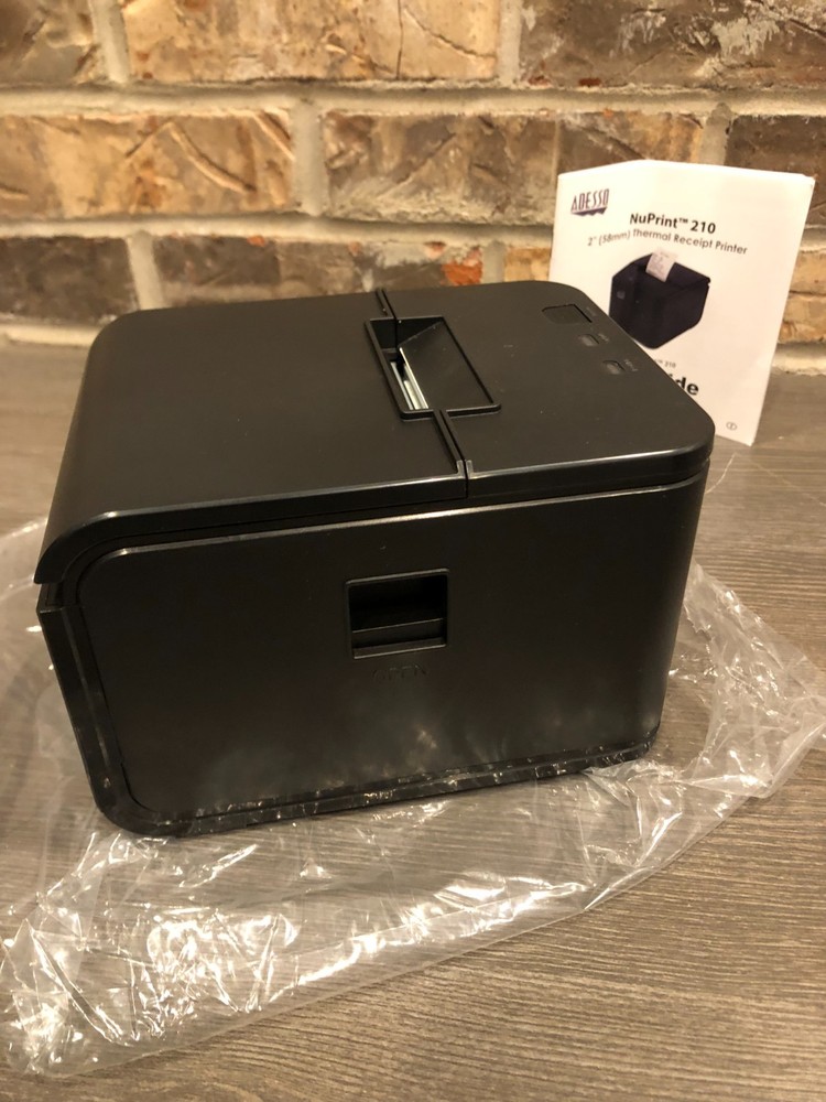 2" Thermal Receipt Printer USB POS System Compatible Cash Drawer Support