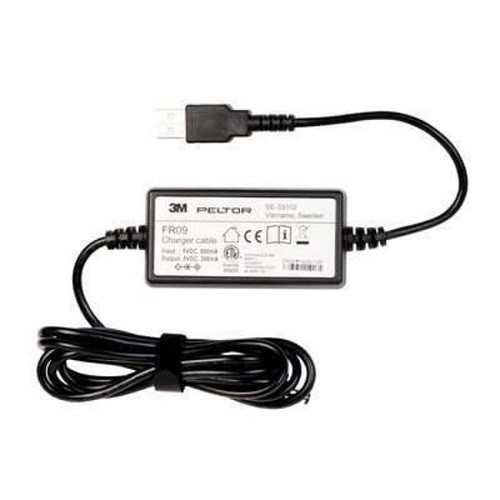 3M (FR09) Charging Cable FR09 for Lite-Com BRS Headset Battery ACK053